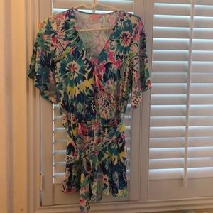 Lily Pulitzer Romper XS
